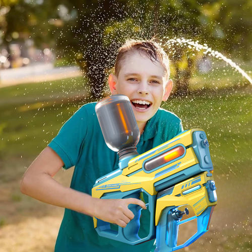 pistolet na wodę elektryczny automatyczny karabin wodny 2w1 akumulator na Arena.pl