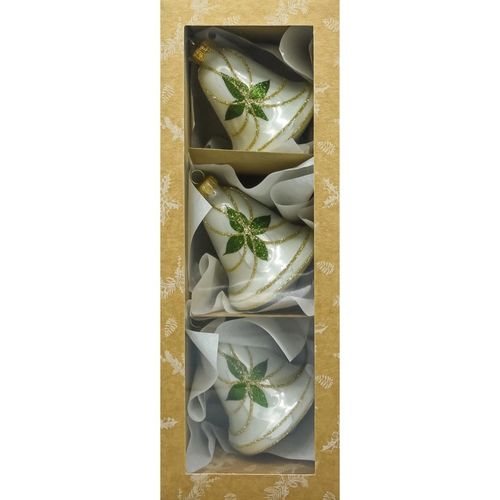 ZESTAW 3 szt. - Dzwonek biały na Arena.pl