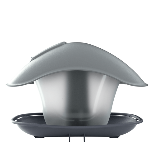 Karmnik dla ptaków Birdyfeed Square antracytowy na Arena.pl