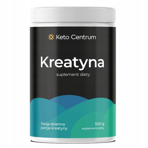 Kreatyna Monohydrat 500 g Keto Centrum zdjęcie 1