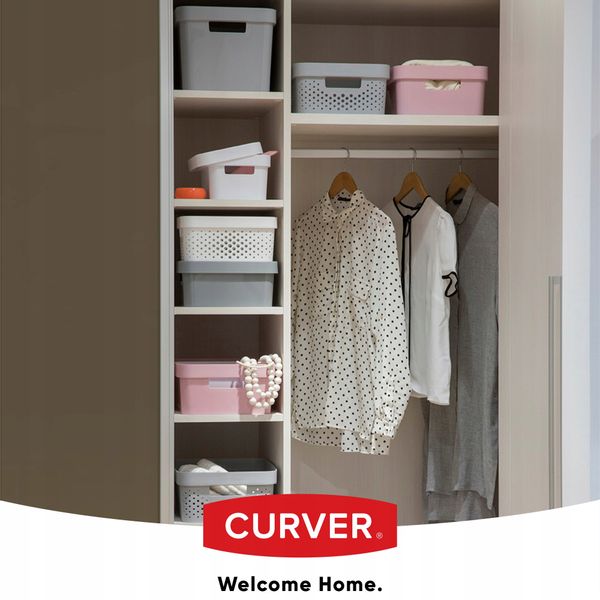 Curver Pojemnik Pudełko Z Pokrywką 4,5 L Różowy zdjęcie 4