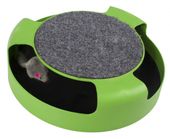 ZABAWKA DLA KOTA KÓŁKO Z MYSZKĄ DRAPAK MYSZKA 25CM