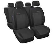 Uniwersalne welurowe pokrowce ELEGANCE P1 do CHEVROLET SPARK I II