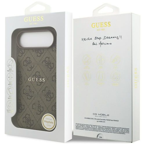 etui guess 4g ring classic logo magsafe  do iphone air brązowy na Arena.pl
