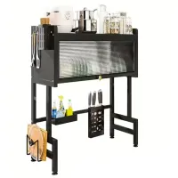 Suszarka do naczyń talerzy sztućców ociekacz szafka organizer 85 cm