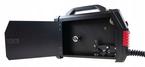 Spawarka inwertorowa MIGomat IGBT spawanie z gazem i bez drut 0,8-1,0mm na Arena.pl