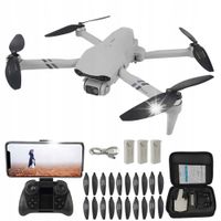 2X Dron F10 PRO VICKY EVO + DWIE KAMERY + 1 BATERIA AKUMULATOR AKCESORIA TO