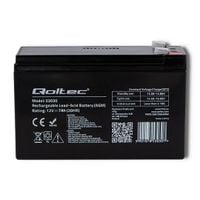 Emaga Bateria do Zasilacz awaryjny UPS Qoltec 53031 9 Ah 12 V