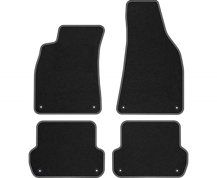 Dywaniki welurowe Premium AUDI A4 B6 B7 2001-2007 zdjęcie 6