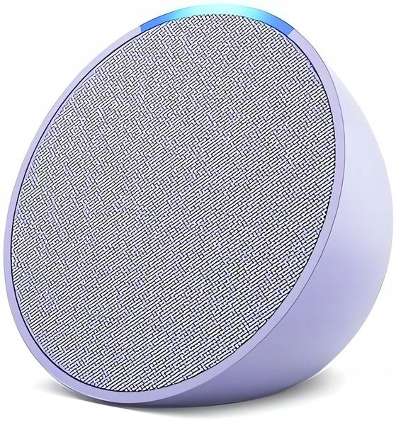 Głośnik przenośny Amazon Echo Pop kolor lawendowy zdjęcie 2