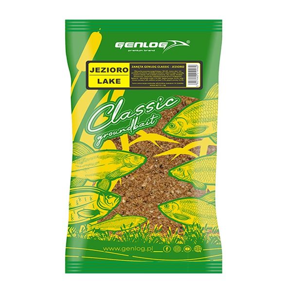 Genlog Classic Jezioro - zanęta na ryby 1kg zdjęcie 1