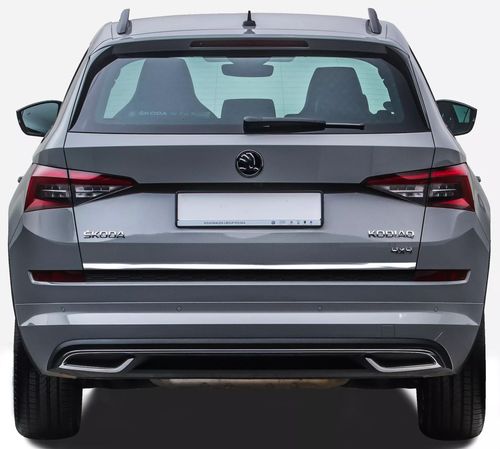 Skoda KODIAQ - Chromowane Listwy Boczne na Drzwi | Luksus i Ochrona! w2 na Arena.pl