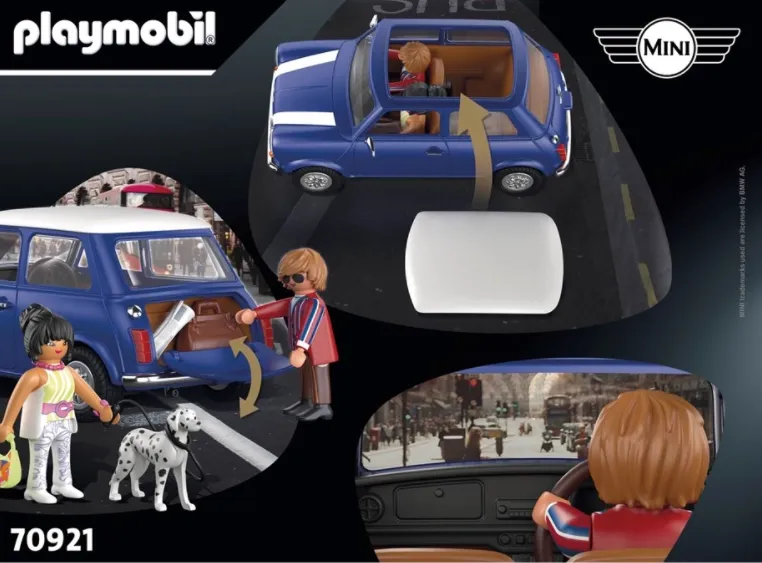 PLAYMOBIL ® 70921. Mini Cooper zdjęcie 9