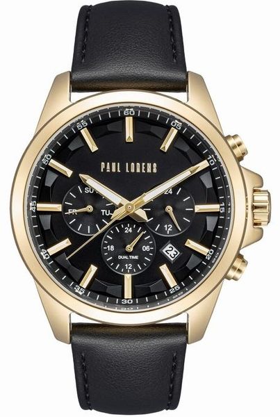 zegarek męski paul lorens pl20010a-1a2 + box zdjęcie 1
