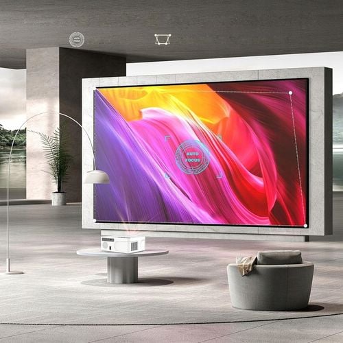 Projektor mini Rzutnik LED WiFi Android TV FULL HD 4K Autofocus do na Arena.pl