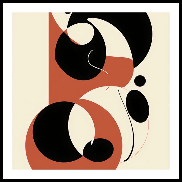 Plakat 50x50cm Harmonia Wyboru zdjęcie 3