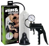 Pompka próżniowa Stiff & Strong z manometrem