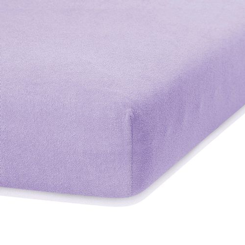 Prześcierdło Frotte AmeliaHome RUBY LILAC36 80-90x200+30 na Arena.pl