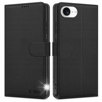 TECH-PROTECT WALLET IPHONE 16E MATTE BLACK