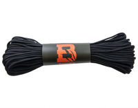 Linka Paracord Badger Outdoor 550 black 30m