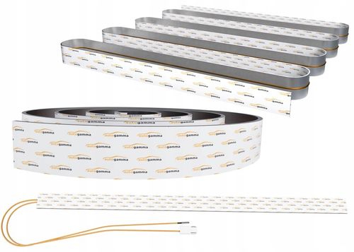 Taśma grzewcza do rozklejania reflektorów lamp samoprzylepna twardy klej na Arena.pl