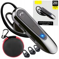 BEZPRZEWODOWA SŁUCHAWKA DO ROZMÓW DO UCHA BLUETOOTH MIKROFON DLA KIEROWCÓW