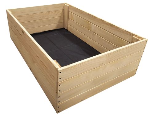 WARZYWNIAK SKRZYNIA NA WARZYWA INSPEKT DREWNIANY 60x120 PODWYŻSZANY 36cm na Arena.pl