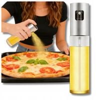 SPRYSKIWACZ SZKLANY DO OLIWY OLEJU OCTU DOZOWNIK W SPRAYU ROZPYLACZ 100 ML