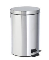 Śmietnik łazienkowy COLORS 12l z pedałem metalowy kosz fra