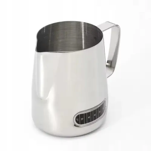 DZBANEK MLECZNIK STAL NIERDZEWNA DO MLEKA ŚMIETANKI Z TEMPERATURĄ 350ML na Arena.pl