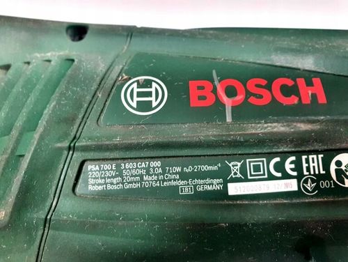 Piła szablasta BOSCH PSA 700 E na Arena.pl
