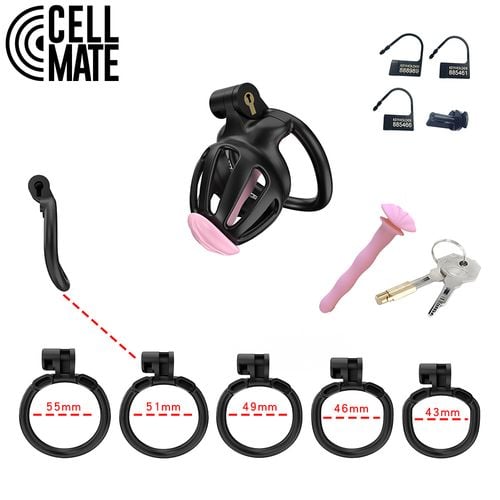 pas cnoty centurion chastity cage black size 0 cellmate na Arena.pl