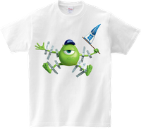 Koszulka T-shirt dla dzieci Potwory i Spółka