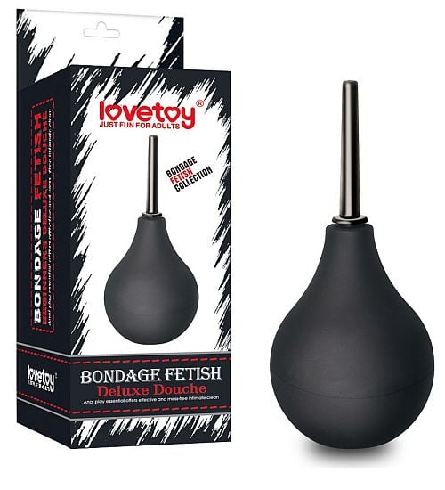 Gruszka do lewatywy Deluxe zdjęcie 2