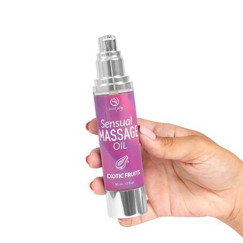 olejek do masażu secret play egzotyczne owoce 50 ml na Arena.pl