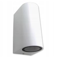 OPRAWA LUNA GU10 BIAŁA DUO 2X35W ALUMINIUM IP44