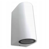 OPRAWA LUNA GU10 BIAŁA DUO 2X35W ALUMINIUM IP44