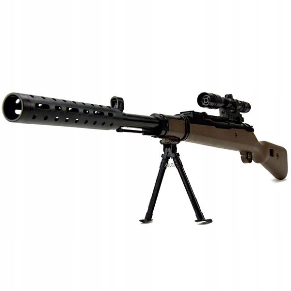 KARABIN SNAJPERSKI NA KULKI SNAJPERKA 101CM WIELKA zdjęcie 3
