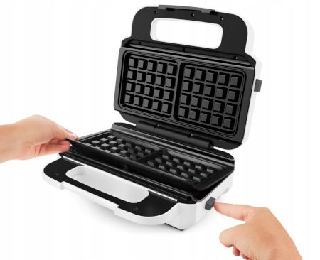 Opiekacz do kanapek tostów TEFAL Snack XL SW7011 Gofrownica Toster zdjęcie 12