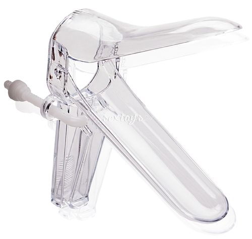 Ginekologiczny Wziernik Do Pochwy - Z Hamulcem na Arena.pl