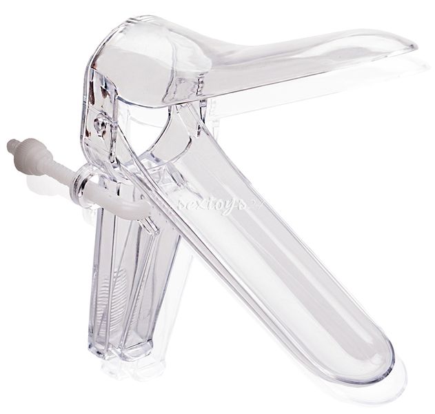 Ginekologiczny Wziernik Do Pochwy - Z Hamulcem zdjęcie 1