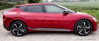 KIA EV6 - Listwy CHROM na drzwi boczne dekoracyjne chromowane