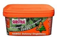 nawóz do iglaków przeciw brązowieniu igieł mineralny granulat 5kg substral
