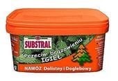 nawóz do iglaków przeciw brązowieniu igieł mineralny granulat 5kg substral