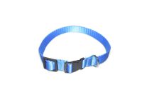 A-004 OBROŻA DLA PSA TAŚMA 20mm/26-44cm Kolor - Niebieski