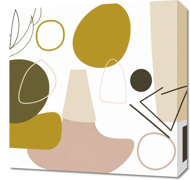 Obraz 50x50cm Bogactwo Zestawień zdjęcie 1