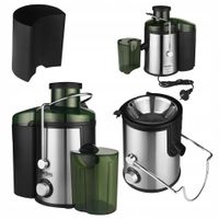 Sokowirówka wyciskarka soków 1600w 2 prędkości kraft&dele KD4138