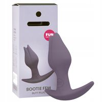 Korek analny tulipan, silikonowy. Stymulacja odbytu dla początkujacych.