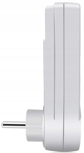 TERMOSTAT REGULATOR TEMPERATURY - GNIAZDO SIECIOWE 230V 3680W zdjęcie 3