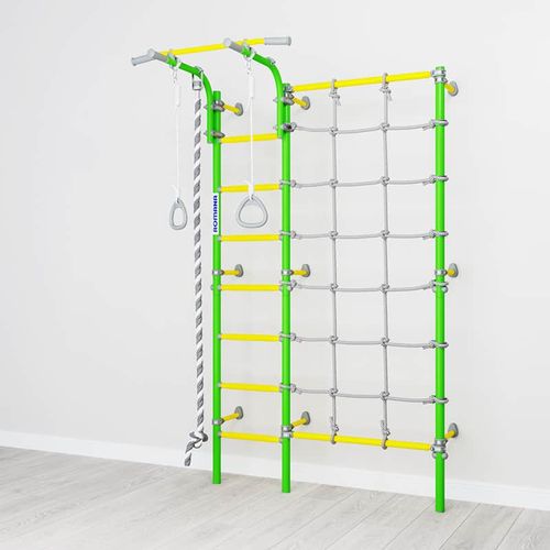 drabinka gimnastyczna Kometa Next 3 jasnozielony MAŁPISZON na Arena.pl